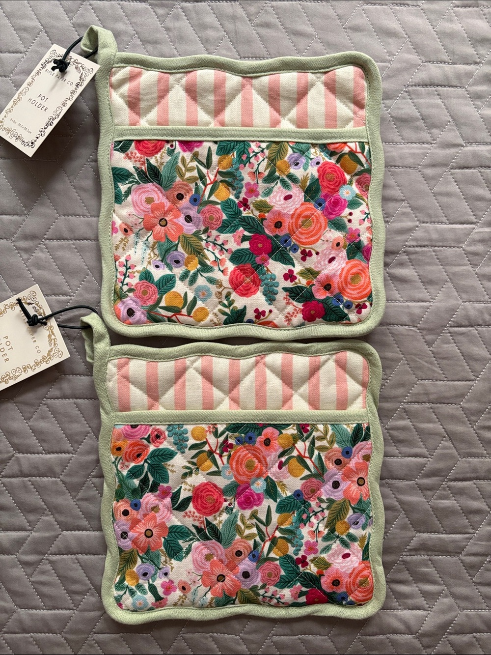 Rifle Paper Co Pot Holder(Two)